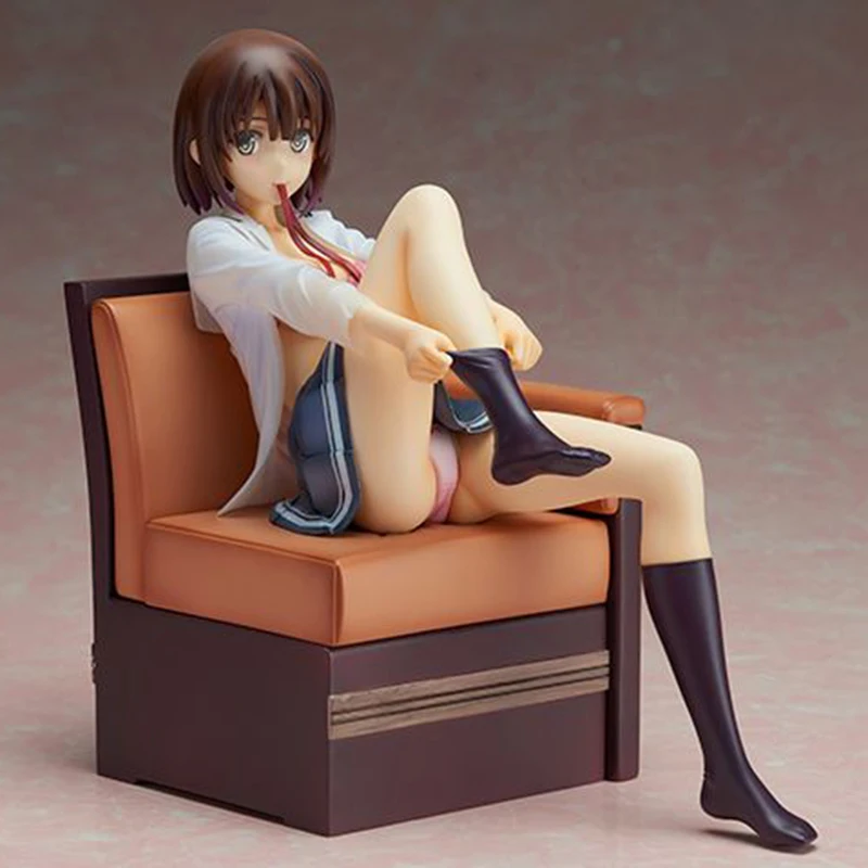 

Adult Action Figures toy Anime Misaki Kurehito Alphamax Kato megumi Kasumigaoka utaha Spencer Eriri Sexy girls Action Figure PVC
