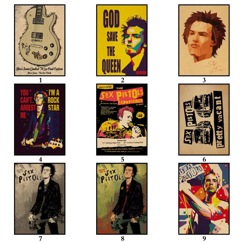 29 дизайнов Пистолеты для секса Ранняя абстрактная картина искусство бара в