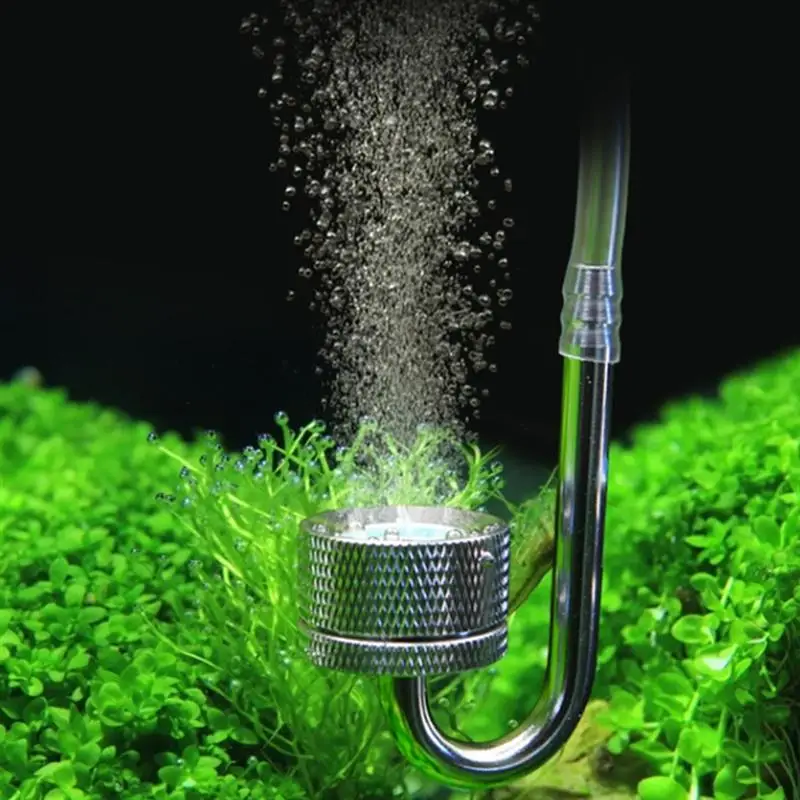 Диффузор CO2 1 шт. диффузор углекислого газа для аквариума саморегулирующийся