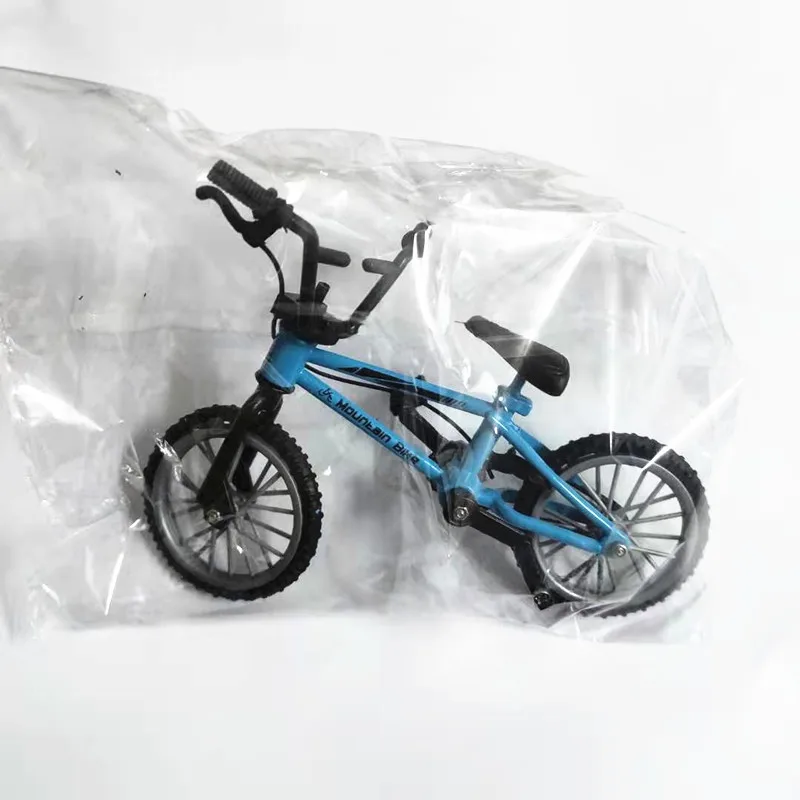 Сплав мини пальцем BMX велосипед модели игрушки с дистанционным управлением для