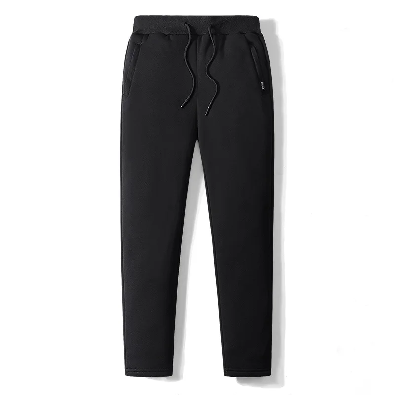 

Men's Fitted Winter Jeans 2020 Top Brand Casual Clothing Plus Velvet Warm Youth Fashion Jeans Classic Waistband XYT80