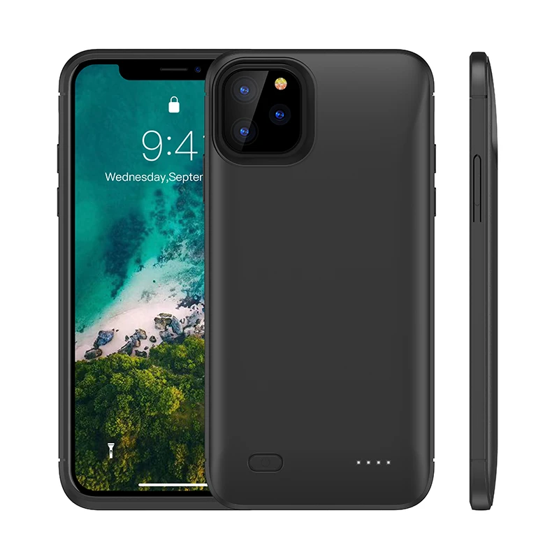 Neng 6200mAh Battery Case For iPhone 11ProMax 11Pro Charger iPhone11 shockproof External Slim power bank Charging Cover | Мобильные