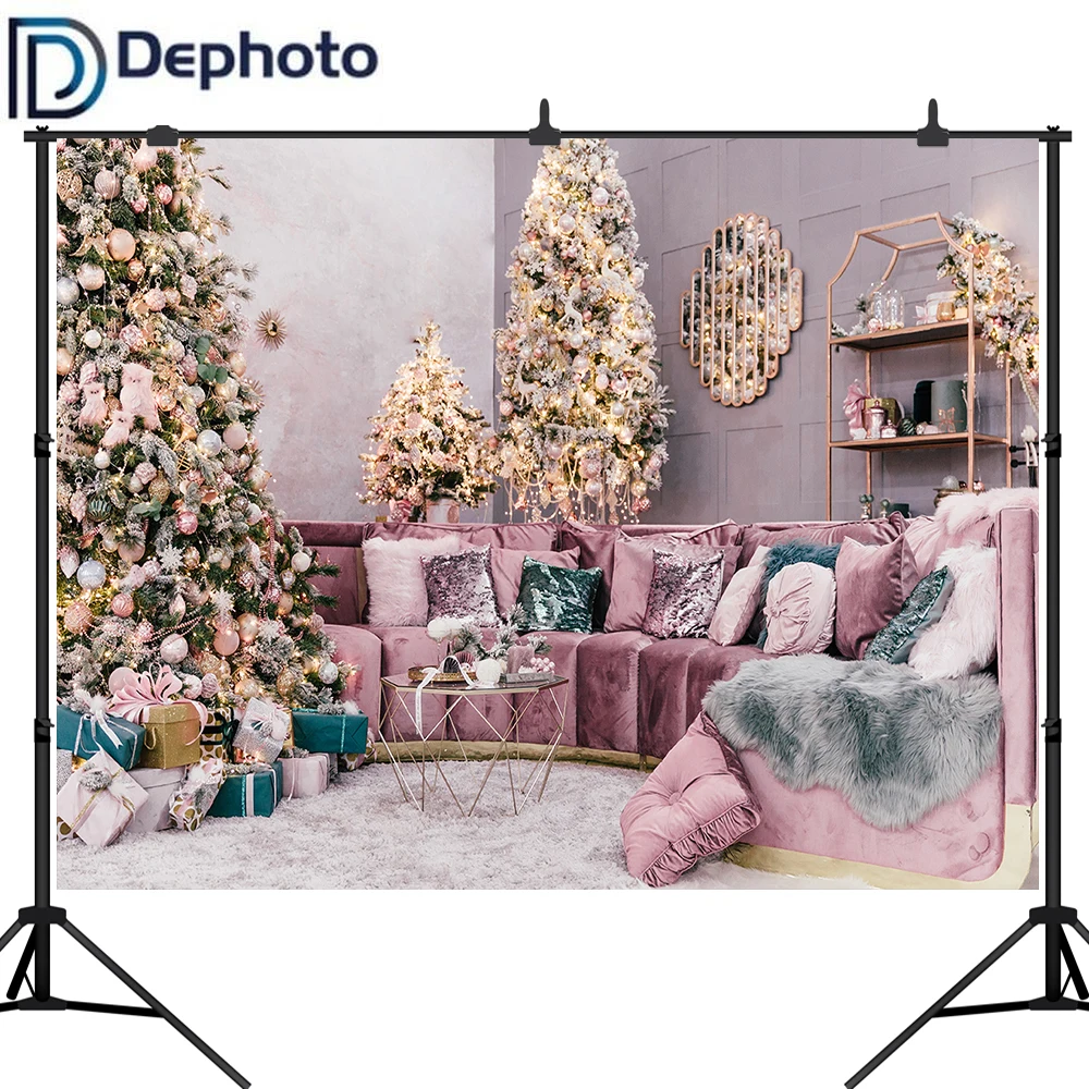 Dephoto фотография Фон роскошный аристократический интерьер стиль фон диван Boudoir