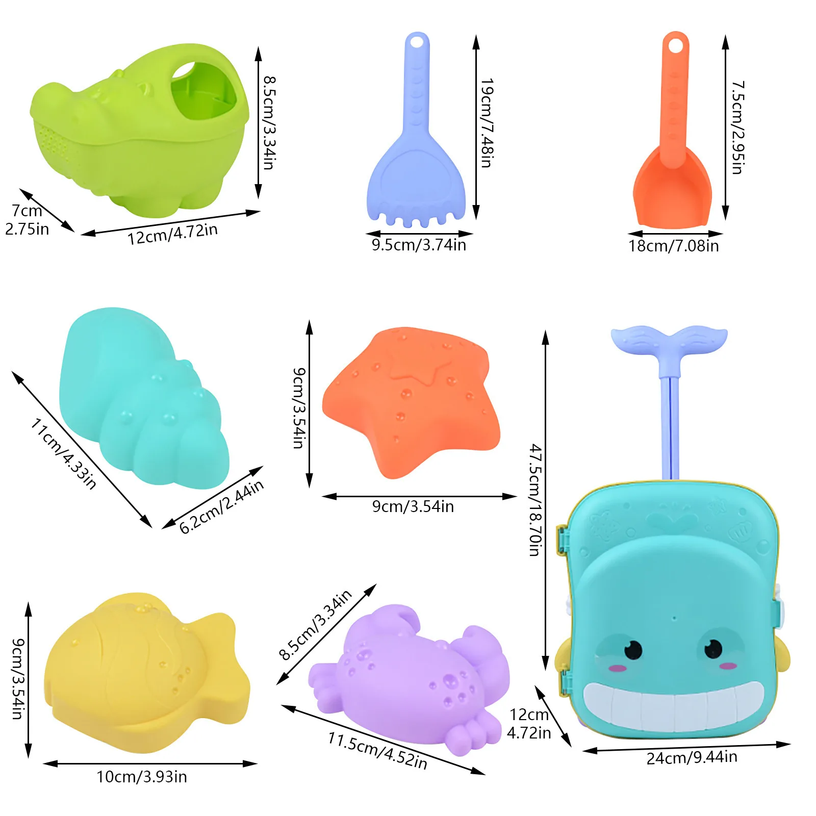 

Cake Topper - Micro-View Moon Cover Quilt Sleeping Baby, Handmade Cute Cake Decorations Supplies for Children's Birthday Decorat