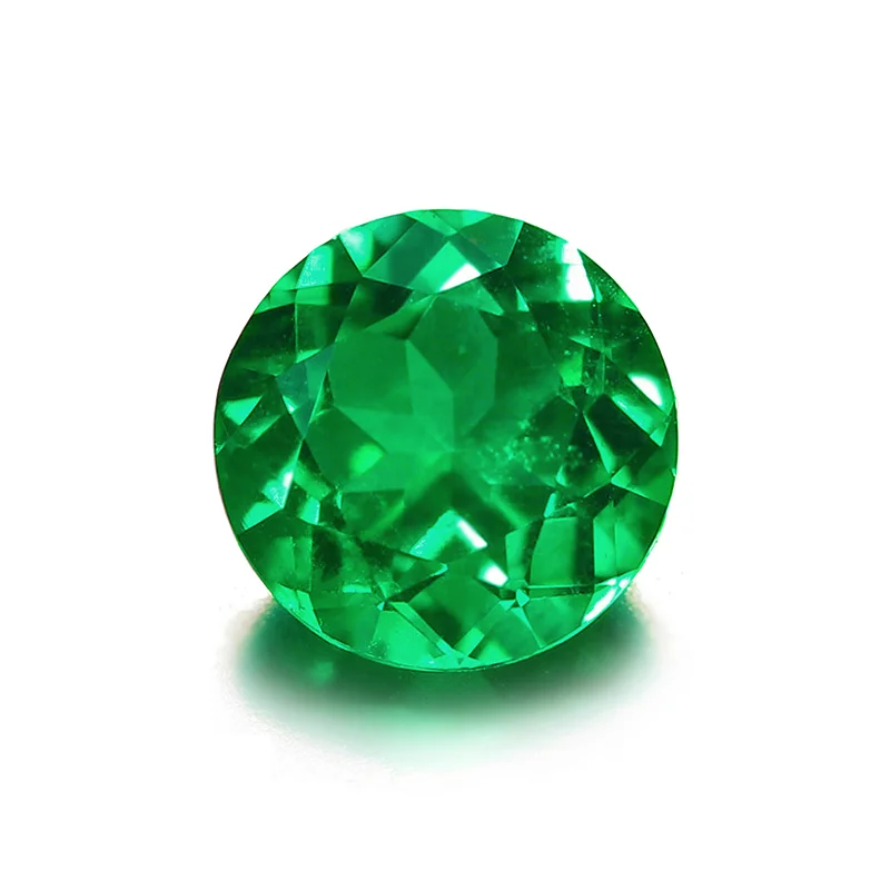 

Quality Same As Natural Emerald Stone Created Colombia Emerald Gemstone Price Per Carat Beads For Needlework Diy Jewelry