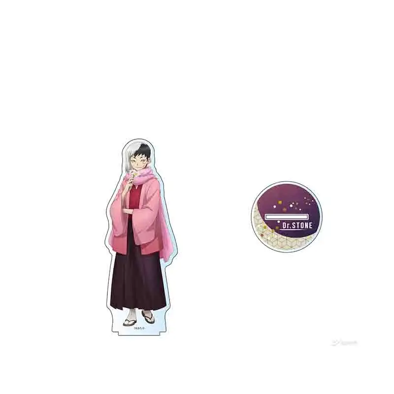 Фигурка из аниме Dr.STONE 2 акриловая мультяшная подставка модель Настольная игрушка