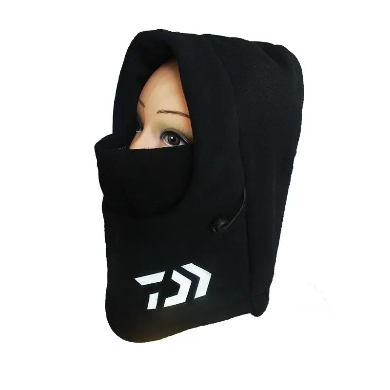Зимняя флисовая Лыжная шапка для мужчин и женщин камуфляжная теплая маска лица