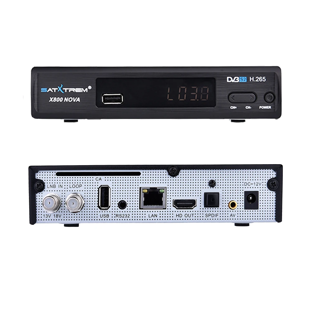 Satxtrem X800 Nova Индия спутниковый ресивер DVB-S2 с 1 год Clines Oscam Receptor Поддержка IPTV USB Wifi Openbox HD ресивер
