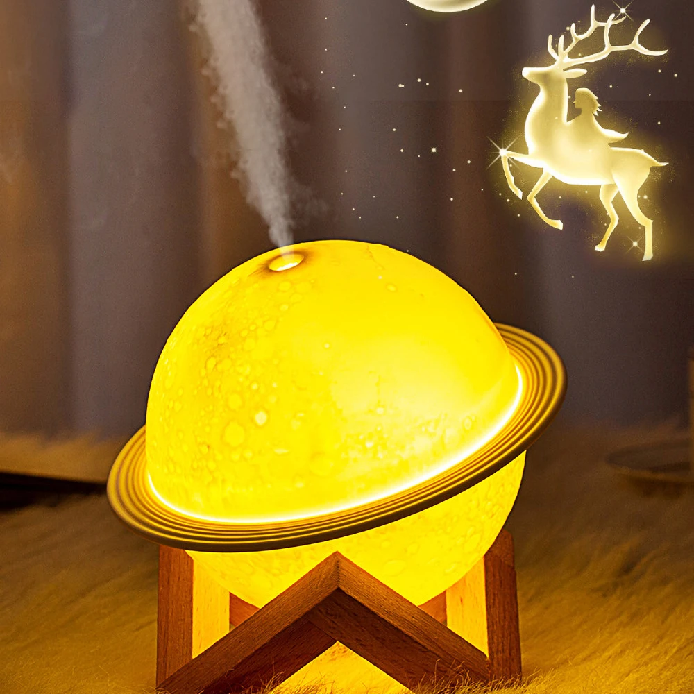 

Mini Air Humidifier 200ML AromaEssential Oil Diffuser USB Fogger Mist Maker