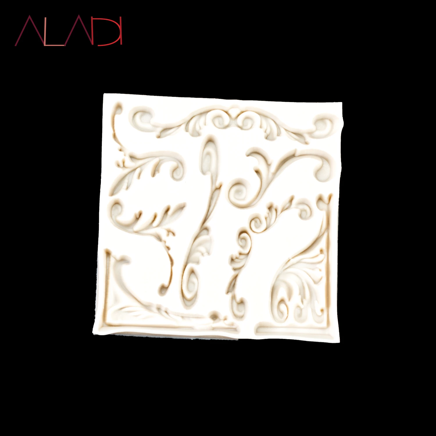 Lace DIY Baking Appliance Silicone Cake Edge Printing Resin Chocolate Mousse Dessert Fudge Kitchen Decoration Mold  AD137