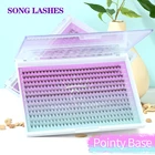 Готовые накладные ресницы SONG Fasn, базовые накладные ресницы 6D 7D 8D 10D 14D, готовые объемные ресницы