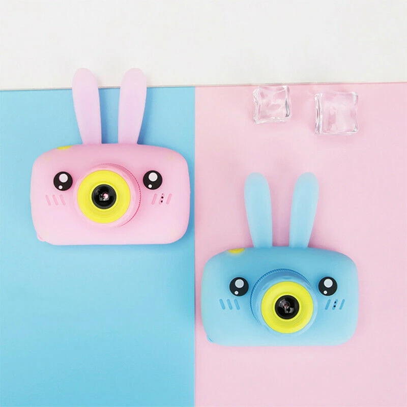 2-дюймовый Hd детский фотоаппарат мальчик девочка творческие подарки мини