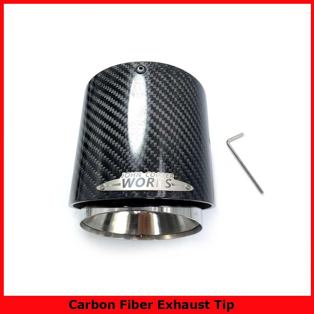 Высококачественная выхлопная труба для Mini Cooper F54 F55 F56 F57 R60 R61 F60 R55 R56 R57 R58 R59 S JCW из
