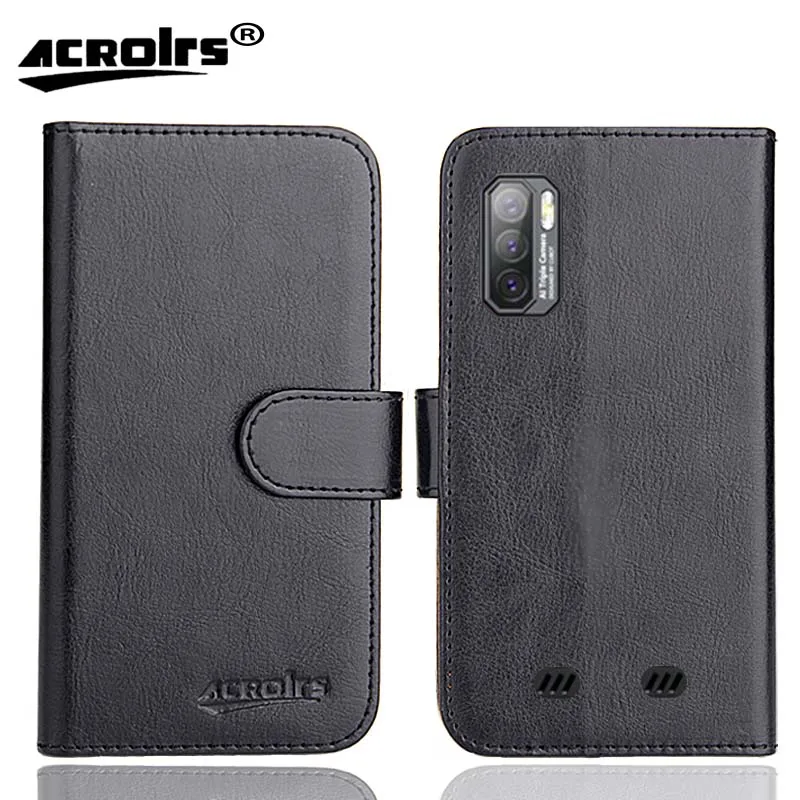

Cubot King Kong 5 Pro Case 6.09" 6 Colors Flip Fashion Soft Leather Crazy Horse Exclusive Phone Cover Cases Wallet