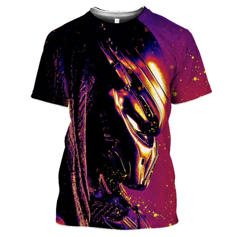 

Newest The Predator 3D Print T-Shirts Men Women Fashion O-Neck Streetwear Oversized T Shirt Harajuku Kids Boy Tees Tops Clothing
