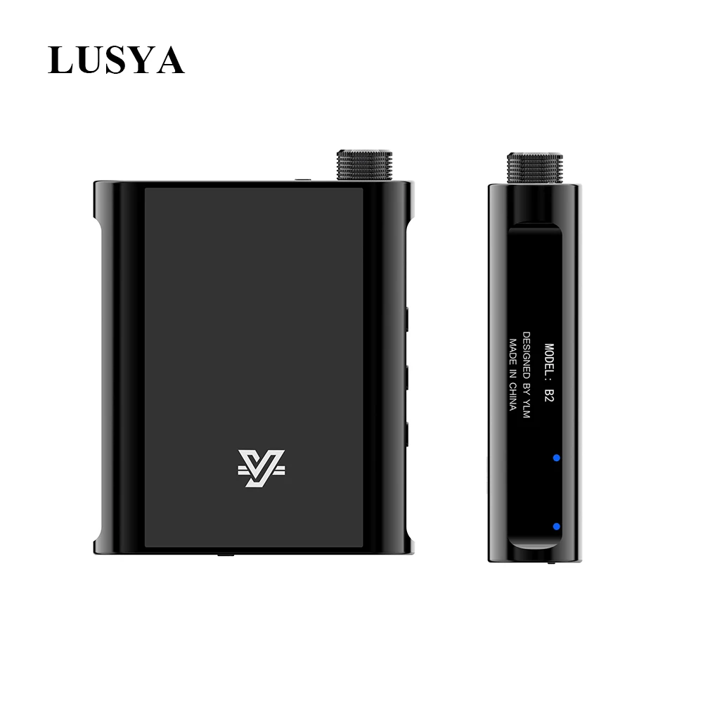 Плата усилителя для наушников Lusya Ak4497 Bluetooth 5 0 LDAC полностью сбалансированная 4