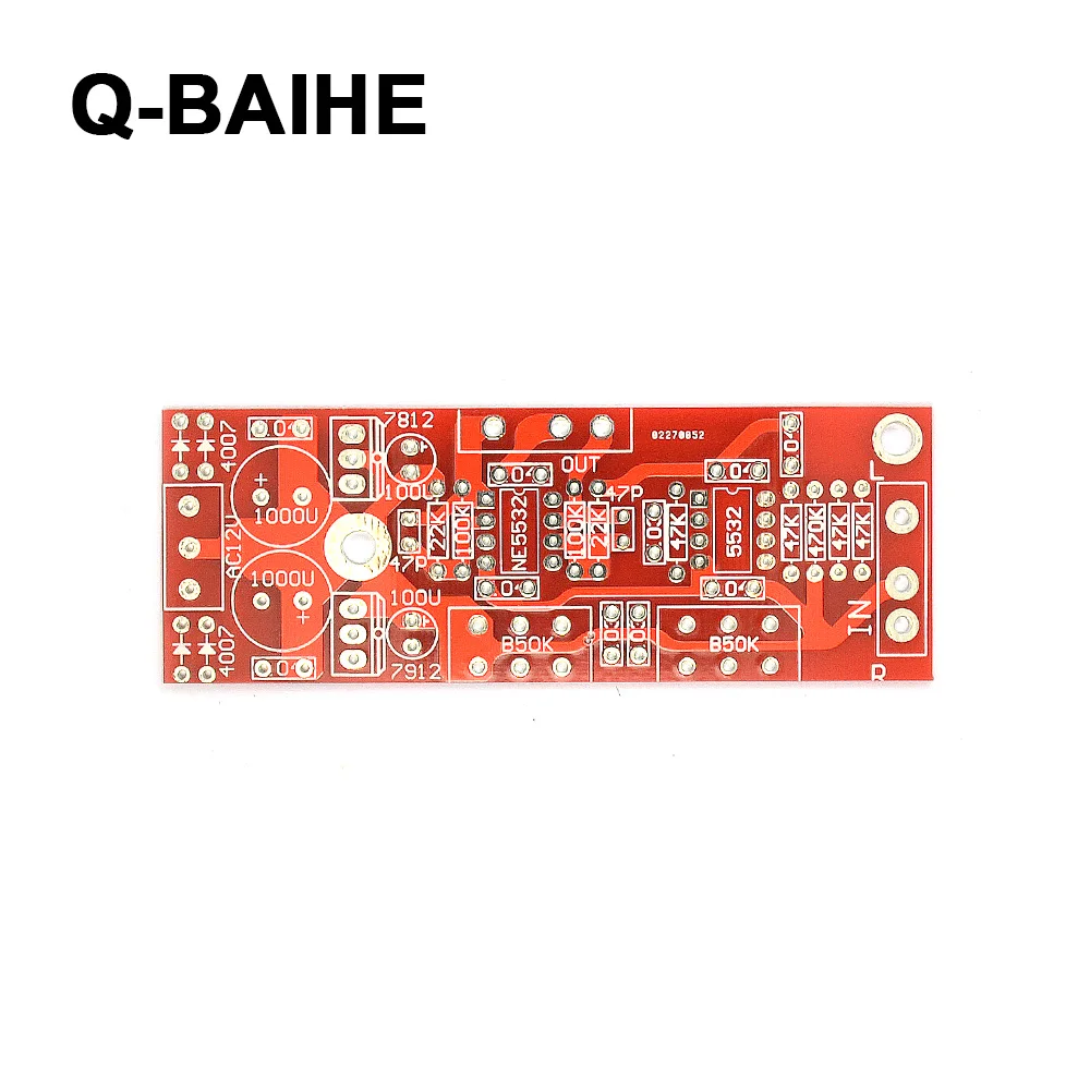 Low-Pass Filter Preamplifier AC 12-15V DIY Kit Dual Subwoofer Connected High Quality | Электроника