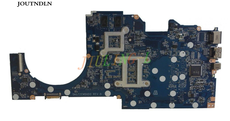 JOUTNDLN для HP 14-BP 14-bp038TX TPN-Q189 Материнская плата ноутбука 934785-001 934785-501 934785-601 DAG72EMB6D0 |