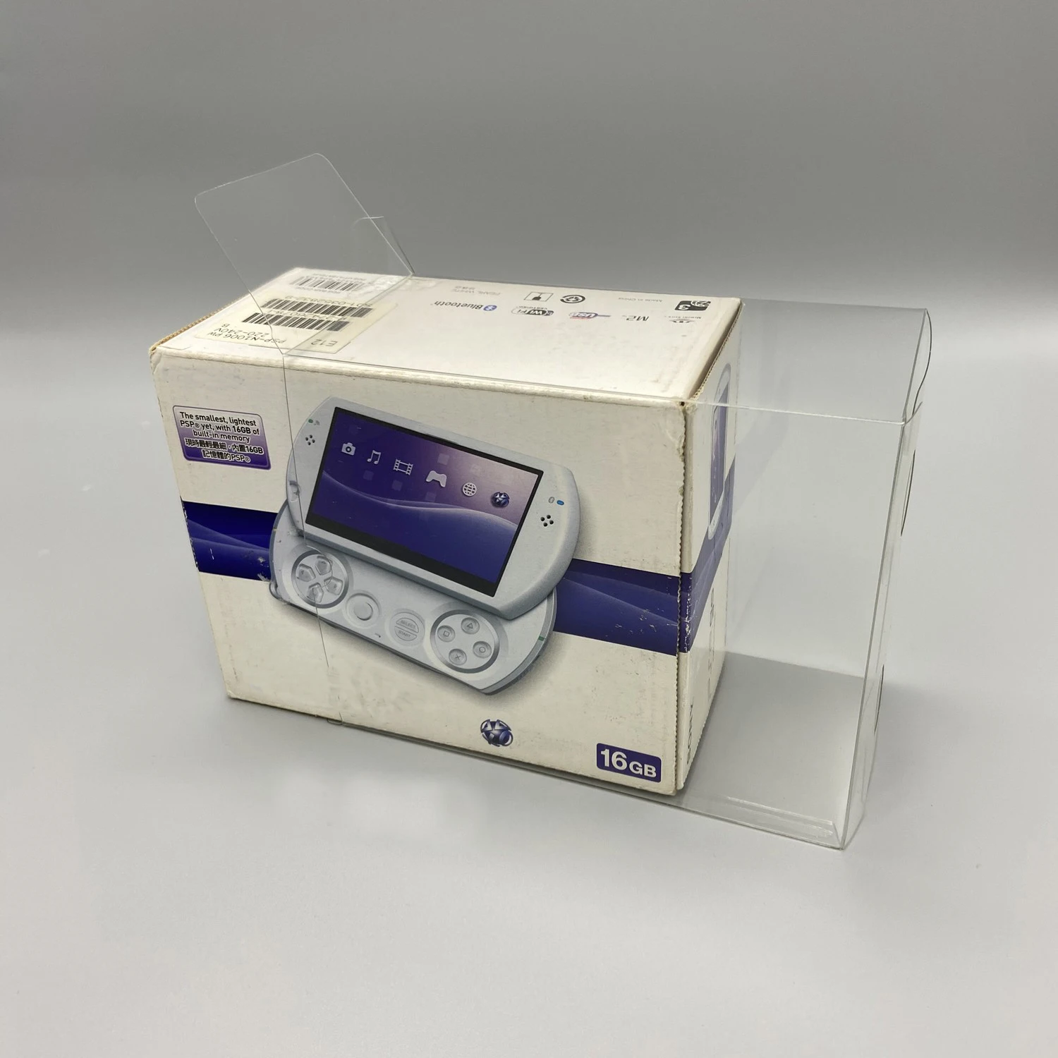 Прозрачная коробка для хранения PSP GO защитный чехол игры Версия EU/HK | Электроника