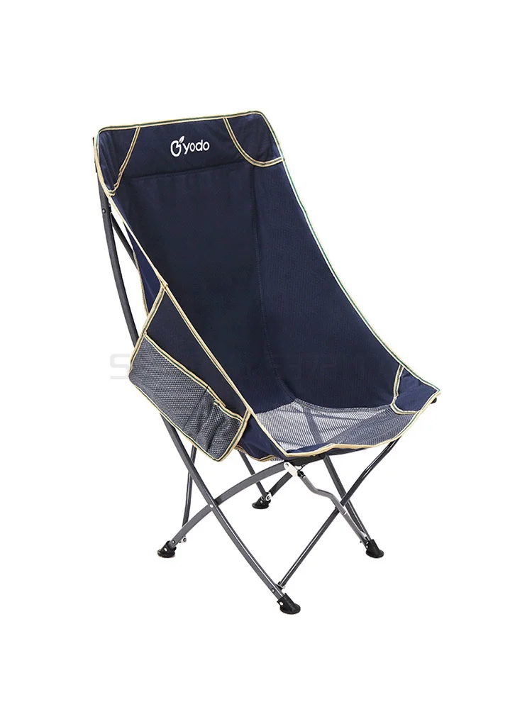 저렴한 야외 휴대용 접이식 의자 낚시 의자 의자 레저 비치 라운지 의자 점심 의자 달 의자