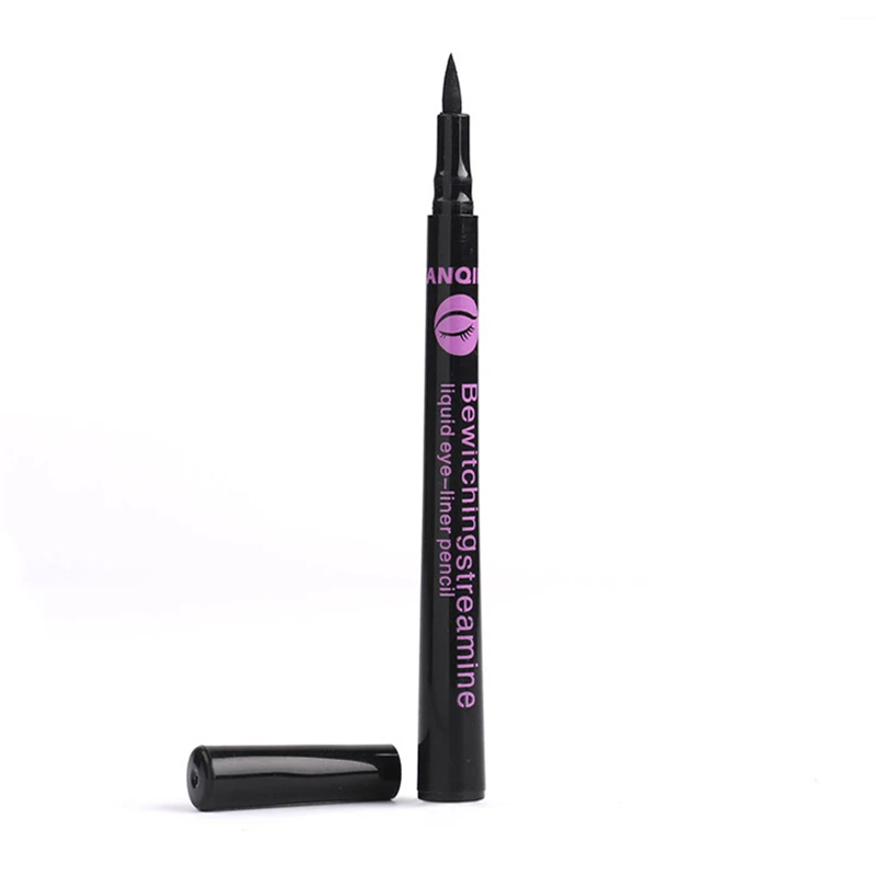 1 шт. Черная Подводка для глаз лучшая Водонепроницаемая жидкая подводка ручка с