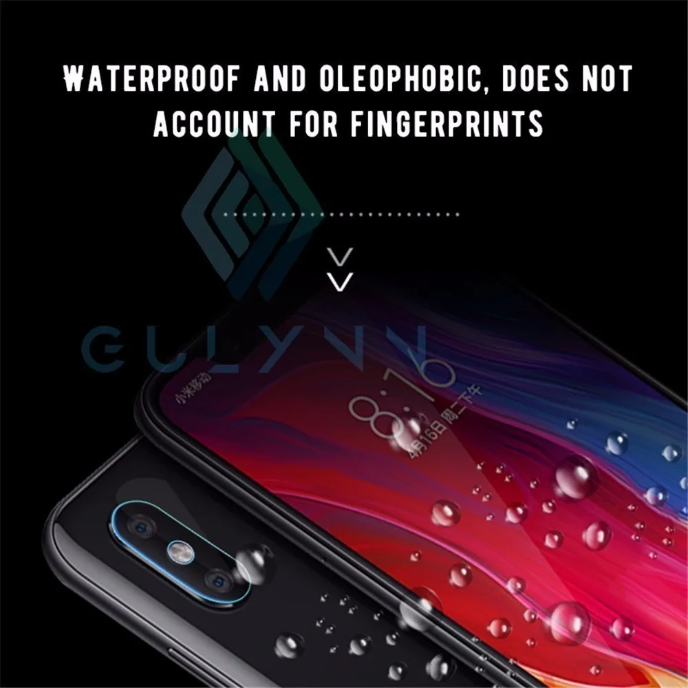 Защитная пленка для задней камеры 25D для Xiao mi Red mi 6 Pro Note 5 6 Pro 7 Note7 Poco F1 для mi Play mi 8 A2 Lite Glas