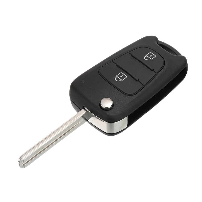 Новый складной корпус для дистанционного ключа с 3 кнопками KIA Picanto чехол от