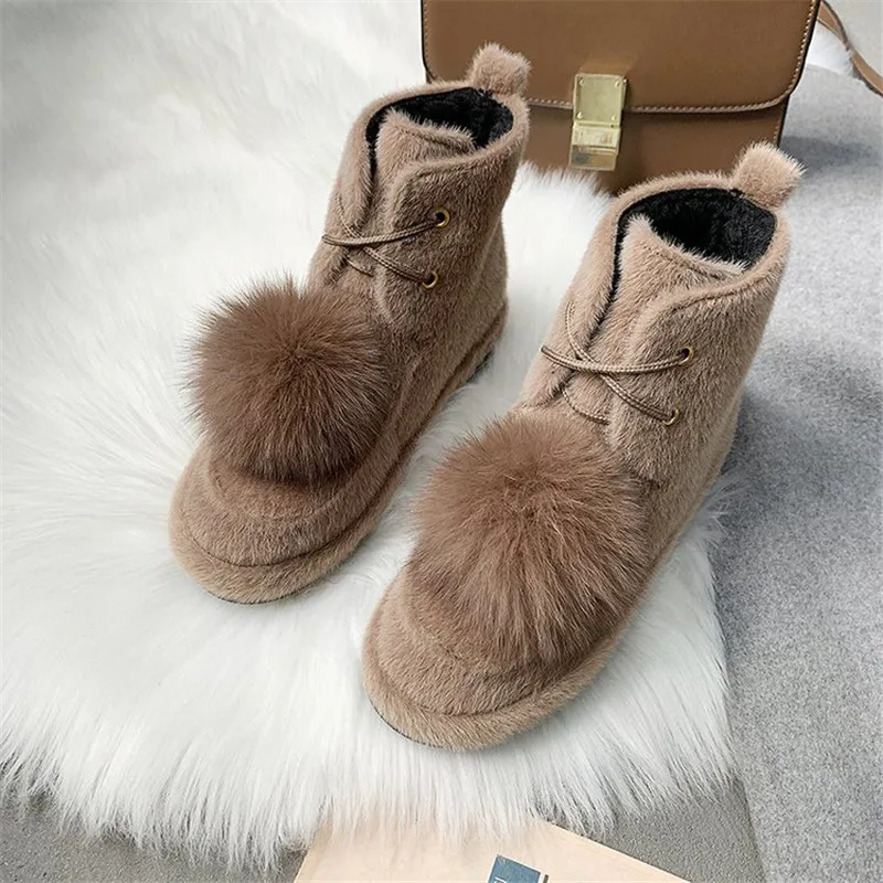 Женские зимние ботинки для снежной погоды женская зимняя обувь женские