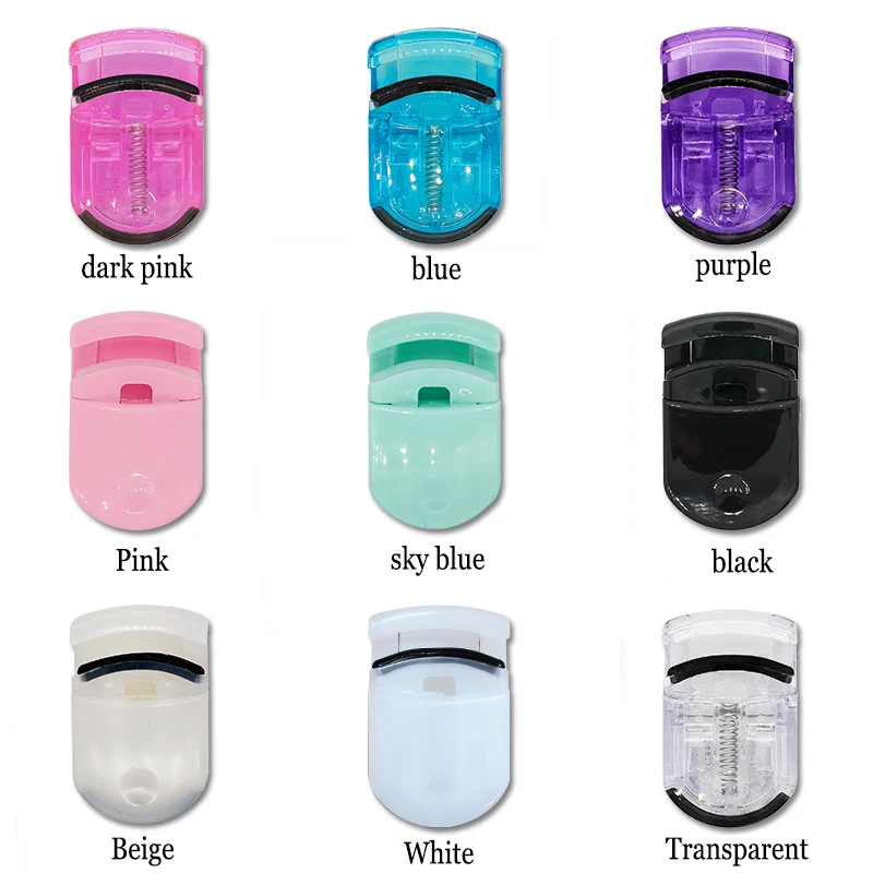 

New Professional Mini Eyelash Curler Portable Eye Lashes Curling Clip Cosmetic Makeup Tool Accessories Eyelash Tools