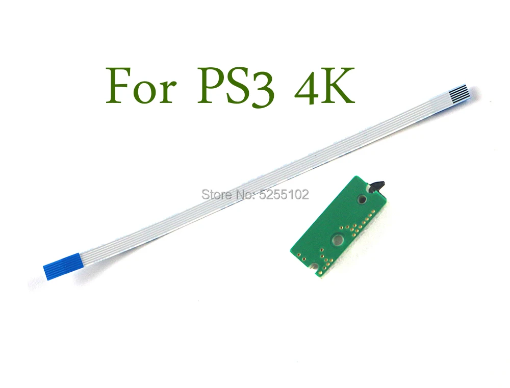 Вкл/Выкл плата переключателя кнопки питания PCB с гибким кабелем для PS3 супер