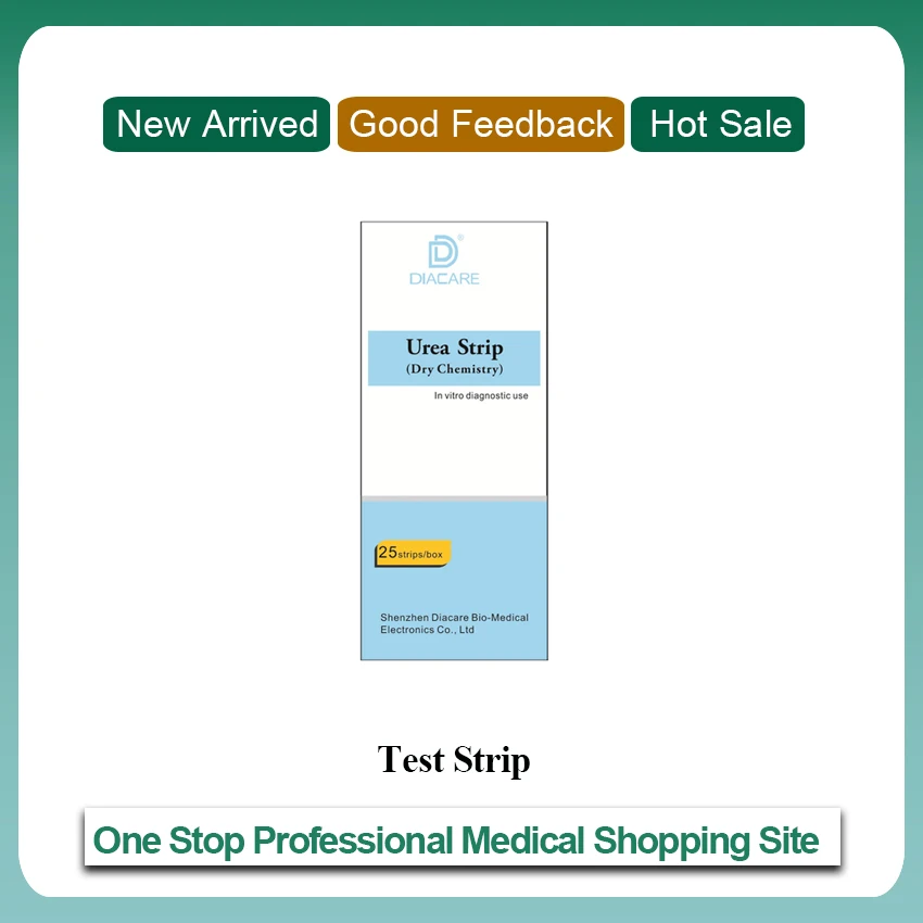 Тест-лента для мочевины Dca-проверьте сухой химический анализатор |