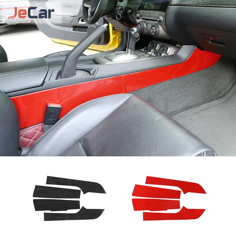 

Автомобильная панель переключения передач, боковое украшение, наклейки на крышку для Chevrolet Camaro 2012-2015, аксессуары для интерьера автомобиля