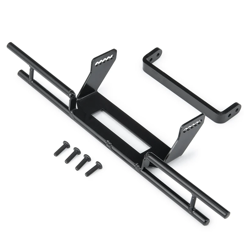 

Металлический задний бампер с рамкой, кронштейн, аксессуары для радиоуправляемого гусеничного автомобиля Traxxas TRX6 G63 TRX4 G500, обновленные детали для радиоуправляемого автомобиля