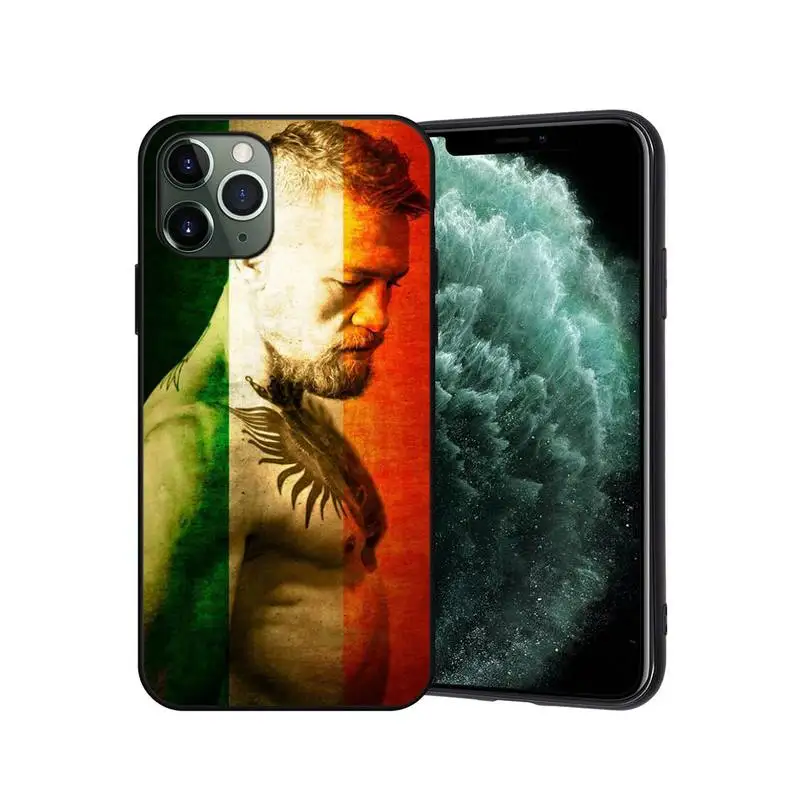 

Boxing Connor Phone Case For Iphone 11 PRO MAX X XS XR 6S 7 8 PLUS SE 2020 Cases Cover Designer Brand