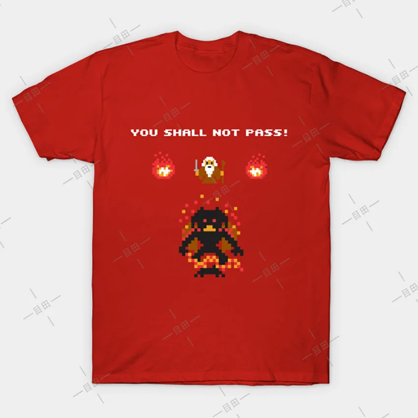 Ретро футболка Balrog фильмы тройник художественные Винтажные видеоигры игровой