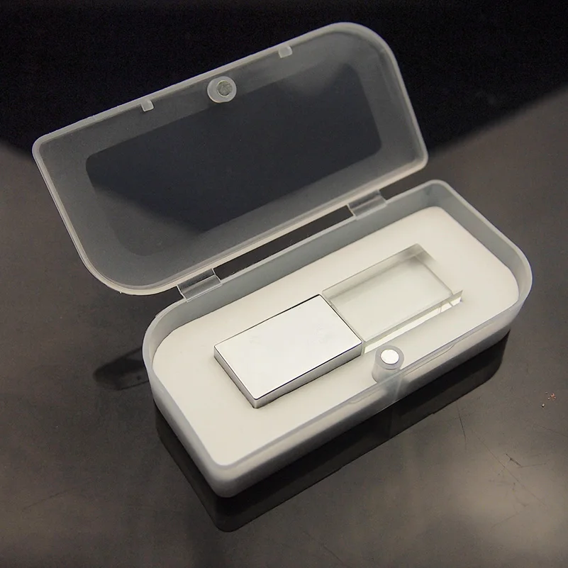 Более 10 шт. Бесплатная DIY 3D логотип высокоскоростной Модный кристалл USB флеш