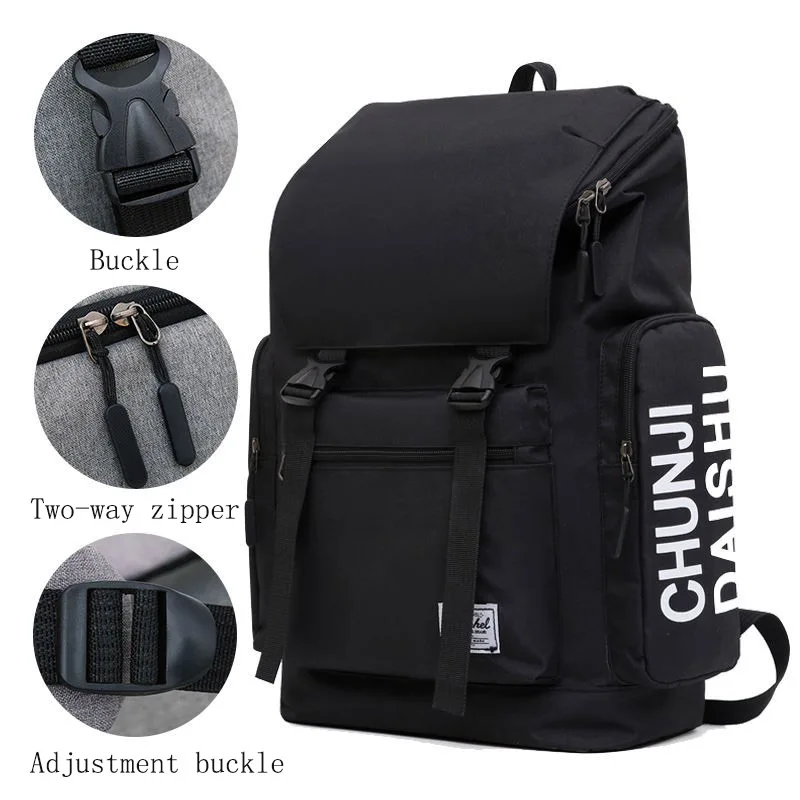 

New School Teenagers Business Laptop Backpack Men Casual Computer Backpacks Man Multifunctional Design Bag Pack Portable
