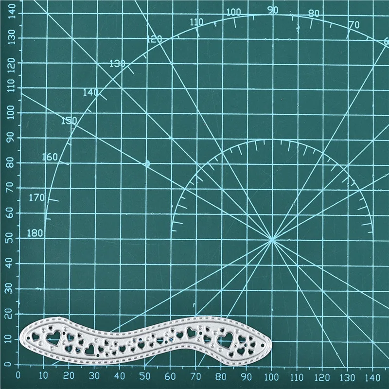 Набор штампов DiyArts со звездами границами кружевная прямоугольная рамка