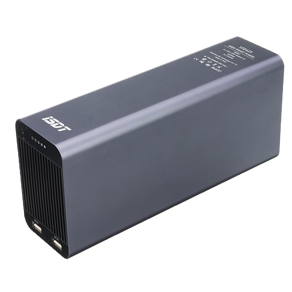 ISDT SP2425 BattGo 600W 25A светодиодный светильник умный блок питания с двойным выходом USB