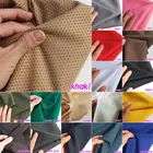 50*150 см Нескользящая ткань, нескользящая виниловая резиновая ткань в горошек для подушек, Ковров, пола, носков, подошвы обуви, нескользящая ткань