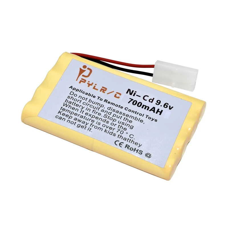 

9,6 v 700 /, AA NI-CD 9,6 v