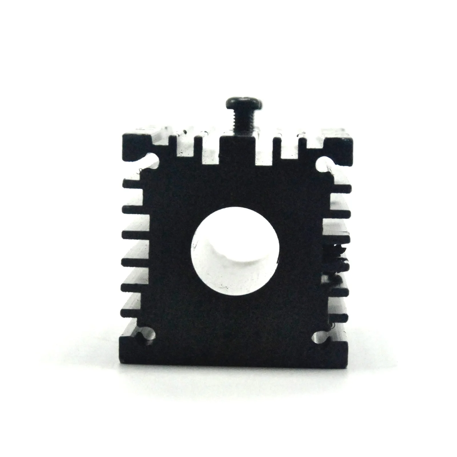 Алюминиевый Охлаждающий радиатор держатель для 12 мм лазерных диодных модулей