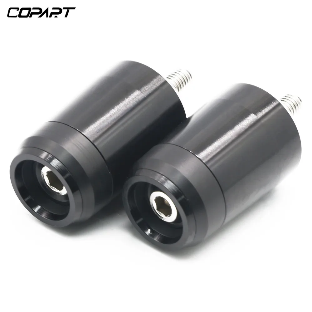 Универсальный руль для мотоцикла 7/8 'དྷ мм рукоятка Торцевая крышка вес вилки