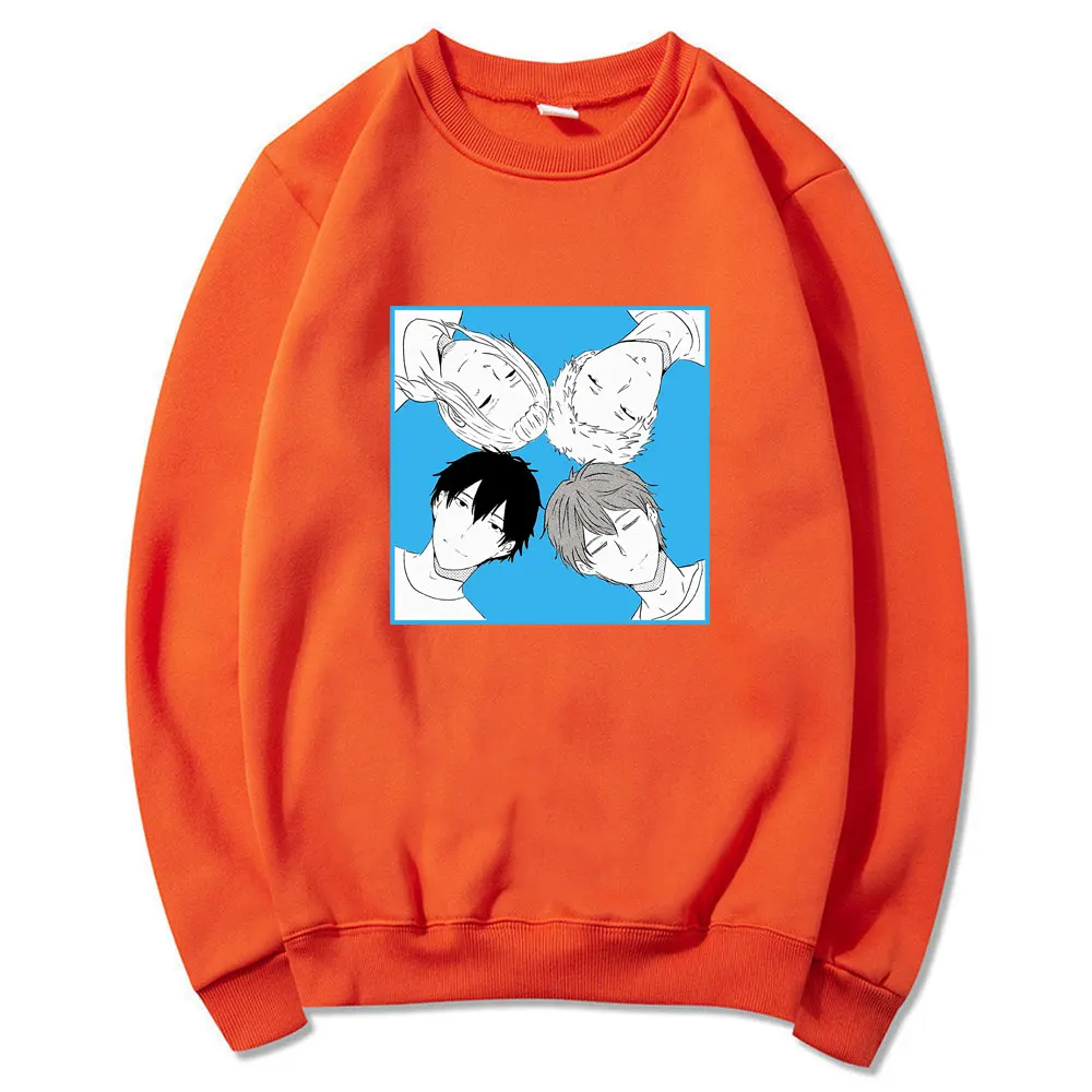 

Japanese Comics Yaoi Bl Given Pullover Men Women Hipster Style Pullovers Unisex Creativity Sweatshirt Man Casual Sweatshirts
