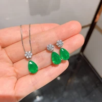 sederyla jewelry sets for women 925 sterling silver cubic zirconia stud earrings necklaces pendants vintage fine jewerly