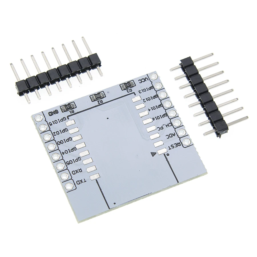 Серийный порт Wi Fi ESP8266 модуль адаптер пластина с IO свинцовый выход для ESP 07