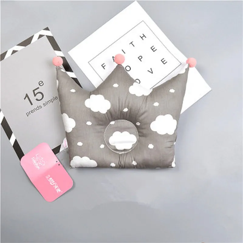 С веревкой и мультяшным рисунком для младенцев новорожденных подушка с Фламинго