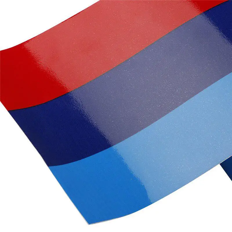 

15*200 cm 3 Colors Stripe Car Stickers Car Body Side Skrit Stripe Vinyl Decal Sticker Car-Styling Sticker For B MW M3 M4 M5 M6