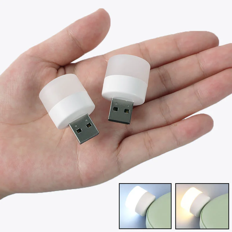 

Лампа для чтения с USB-разъемом, 2 шт.