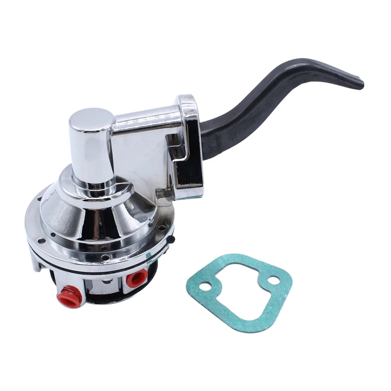 

Механический хромированный топливный насос 80 GPH для Pontiac 301, 455, V8